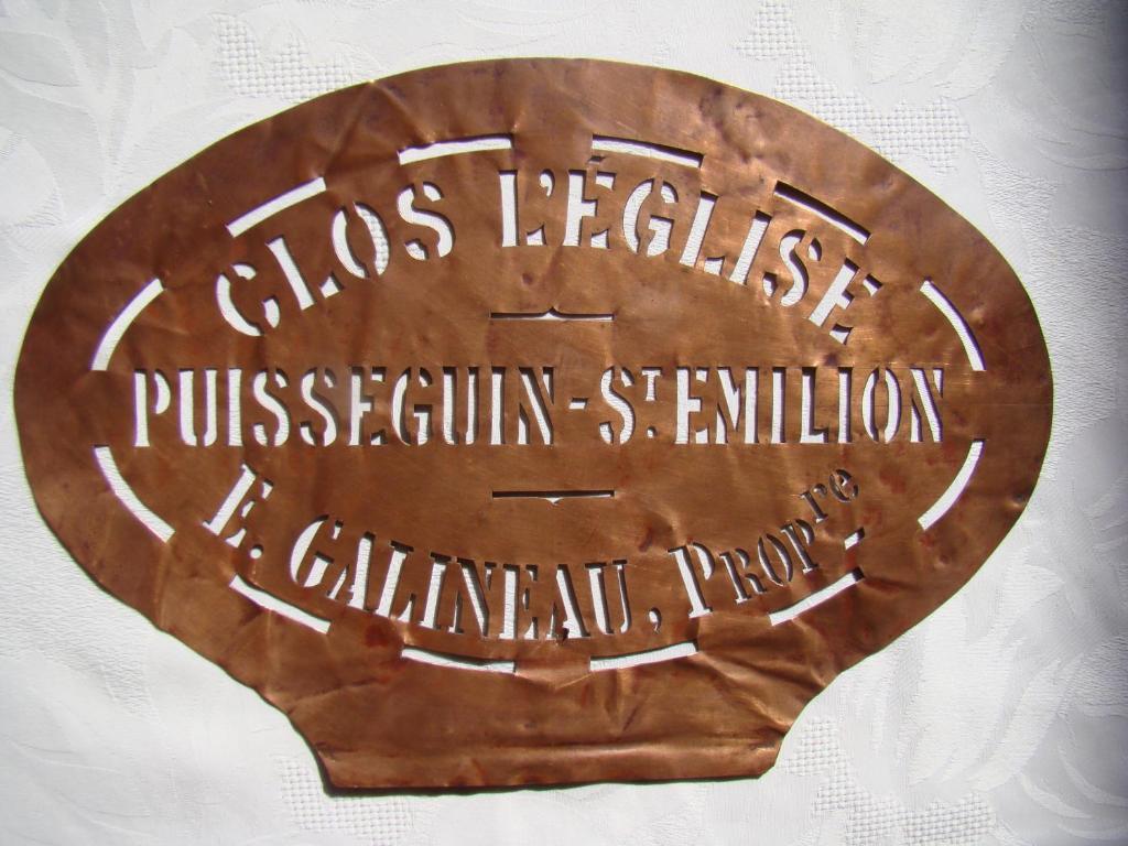 Les Raisins Du Bonheur Puisseguin Exterior foto