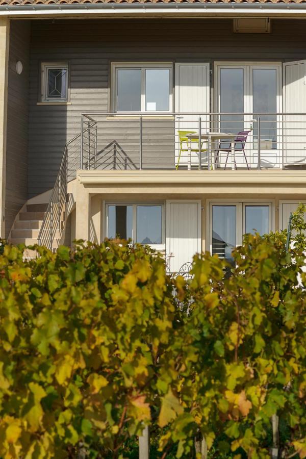 Les Raisins Du Bonheur Puisseguin Exterior foto
